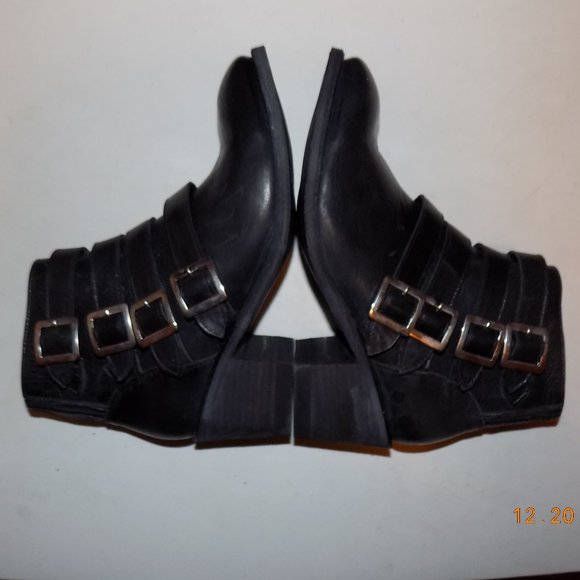 New Five Worlds By Cordani Sancho Buckled Western US6B - Picture 2 of 12